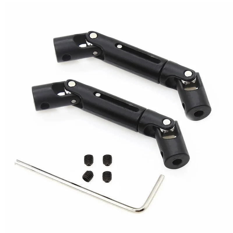 WPL C24 C34 B14 B36 D90 Metal Drive Shaft for RC Car Truck detail view