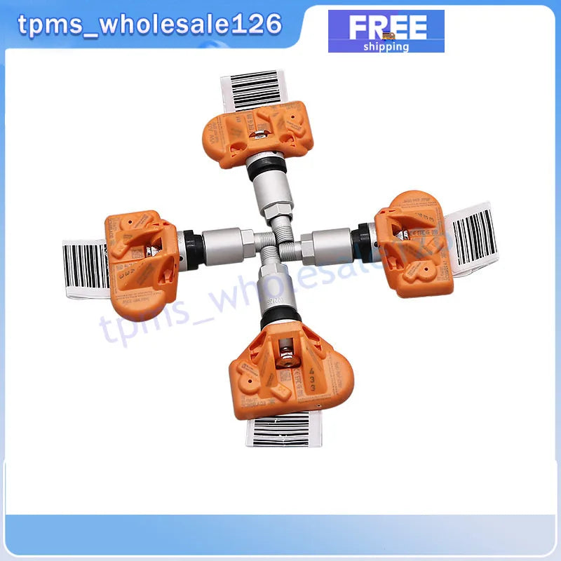 433MHZ TPMS Tire Pressure Monitor Sensor 4PCS | For Audi Porsche VW lifestyle view