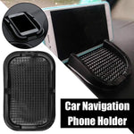 Silicone Car Phone Holder 360° Rotatable Dashboard Mount additional angle
