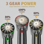 CENRR 360000PA Cordless Car Vacuum Cleaner | Powerful Handheld Portable Vacuum for Car a detail view