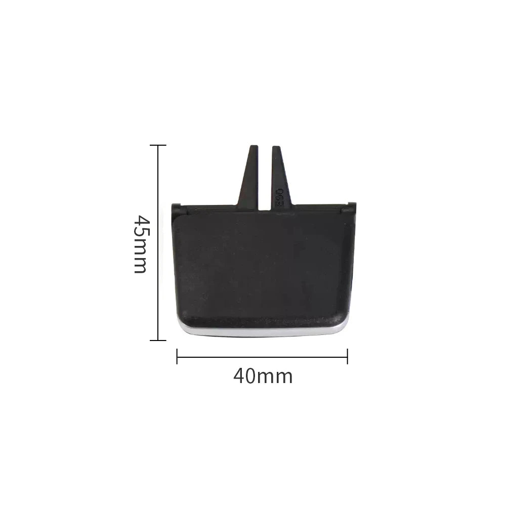 64229220101 Car Front Rear Air Conditioning AC Vent Grille Slider Tab Clip Repair Kit Quick-install model For BMW X5 X6 E70 E71