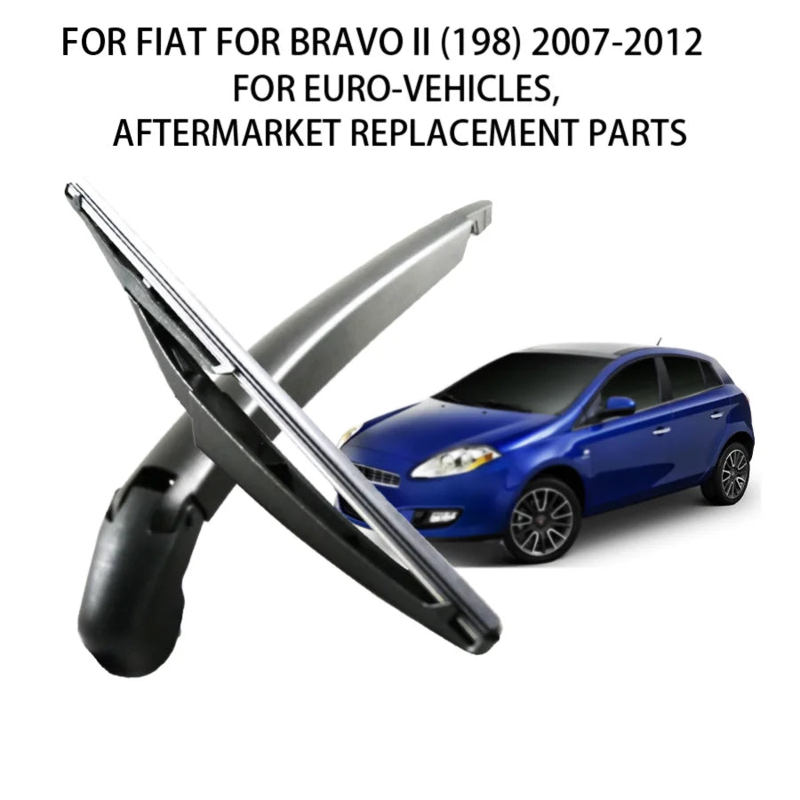 For FIAT For BRAVO II (198)2008-11-07-12 Rear Windshield Wiper Assembly with Rocker Arm Blade Rear Windscreen Wiper Arm & Blade