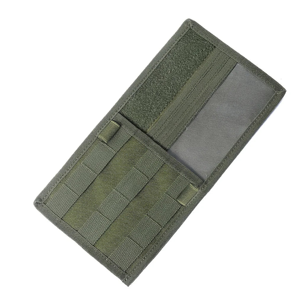 Multifunctional MOLLE Sun Visor Storage Bag Tactical Car Organizer Pouch for Pickup T alternate view