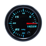 2-Inch Auto Tachometer with 7-Color LED | Car Mod Gauge Set for 12V Vehicles alternate view