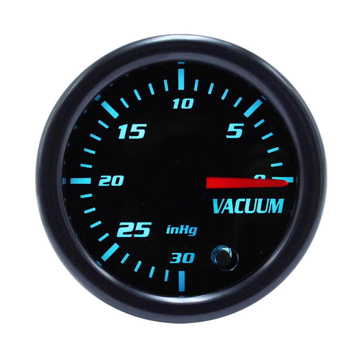 2-Inch Auto Tachometer with 7-Color LED | Car Mod Gauge Set for 12V Vehicles alternate view