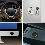 Magnetic Car Phone Holder Dashboard Wall Mount Magnet Sticker lifestyle view