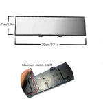 Auto Anti glare Wide Angle Convex Rearview Mirror Car Interior Rear View Baby Child Seat Watch Blue Sun Visor Goggle Safety