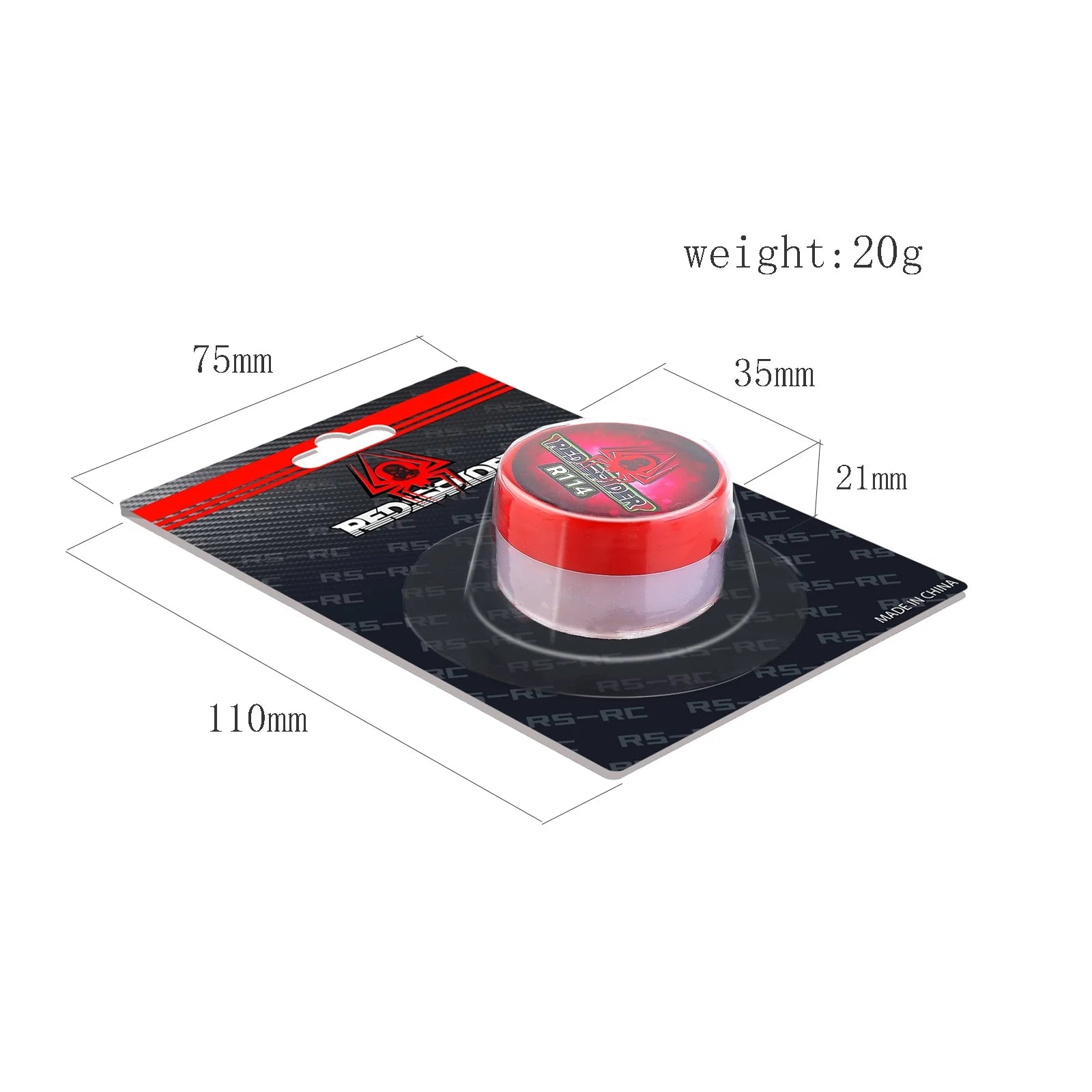 RC Car Grease Lubricant for Axle Differential Gearbox | Noise Reduction alternate view