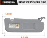 For Hyundai Elantra 2011 2012 2013 2014 2015 Car Sun Visor Interior Sunshade Board Driver Passenger Side Replacement Part