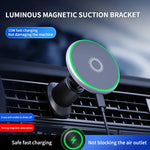 Car Phone Holder Base Special Mounts  For Mazda 6 Atenza 2014 2015 15W Wireless Charging Phone Stand Interior Accessories