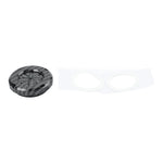 Rotary Engine Start Stop Button Cover With Carbon Fiber Style And Protective Ring For Car Ignition Switch Damage Prevention