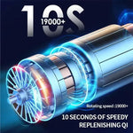 Wireless Portable Car Air Pump | 150PSI Cordless Tire Inflator with 12000mAh lifestyle view