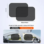 Car Sunshade | UV Blocking Mesh Side Window Sunscreen for Car alternate view
