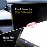 Tempered Glass Screen Protector for Tesla Model 3 Y Highland Juniper 2024-2025 | HD additional angle