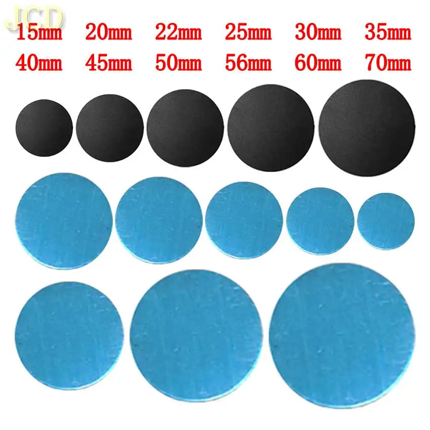 10Pcs Metal Plate Disk Iron Sheet for Magnetic Car Phone Holder | Universal Size Fit Kit