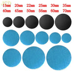 10Pcs Metal Plate Disk Iron Sheet for Magnetic Car Phone Holder | Universal Size Fit Kit