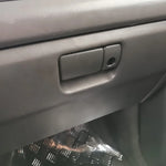 Car Glove Box Lock Latch Handle For Jimny JB23W 2004 Gray Clips Repair Kit 1998 199 additional angle