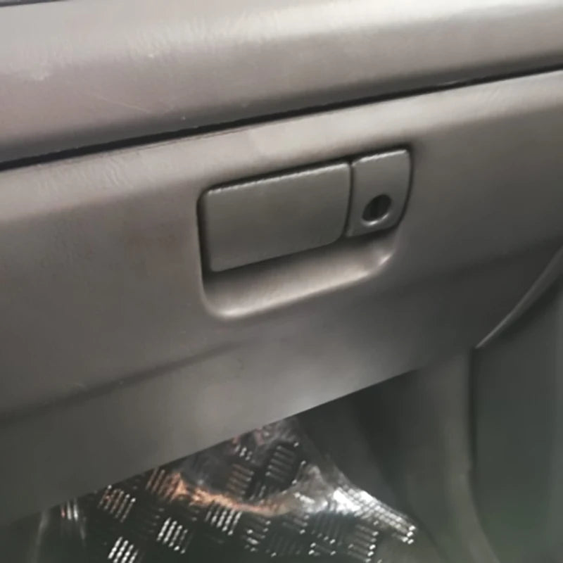 Car Glove Box Lock Latch Handle For Jimny JB23W 2004 Gray Clips Repair Kit 1998 199 additional angle