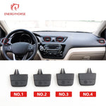 AC Vent Slider Repair Kit Car Air Conditioning Vent Outlet Grilles Clip Paddles 2011-2015 For KIA K2