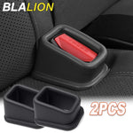 Car Seat Belt Slot Holder Silicone EVA 2 Pack