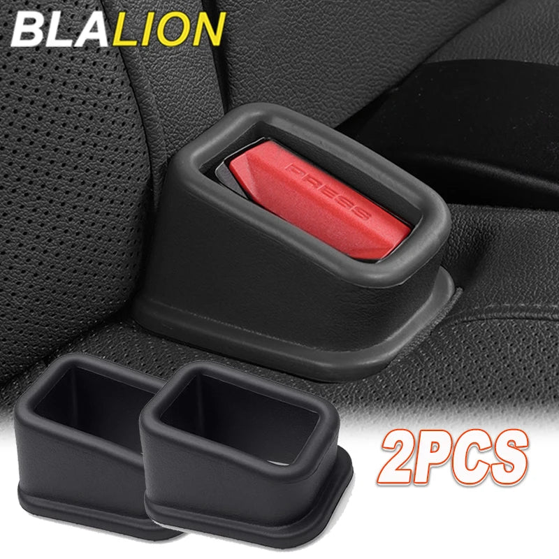 Car Seat Belt Slot Holder Silicone EVA 2 Pack