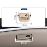 Black Gray Beige Car Glove Box Lock Latch Handle A2226805204 For Mercedes Benz W222 S Class Sedan X2