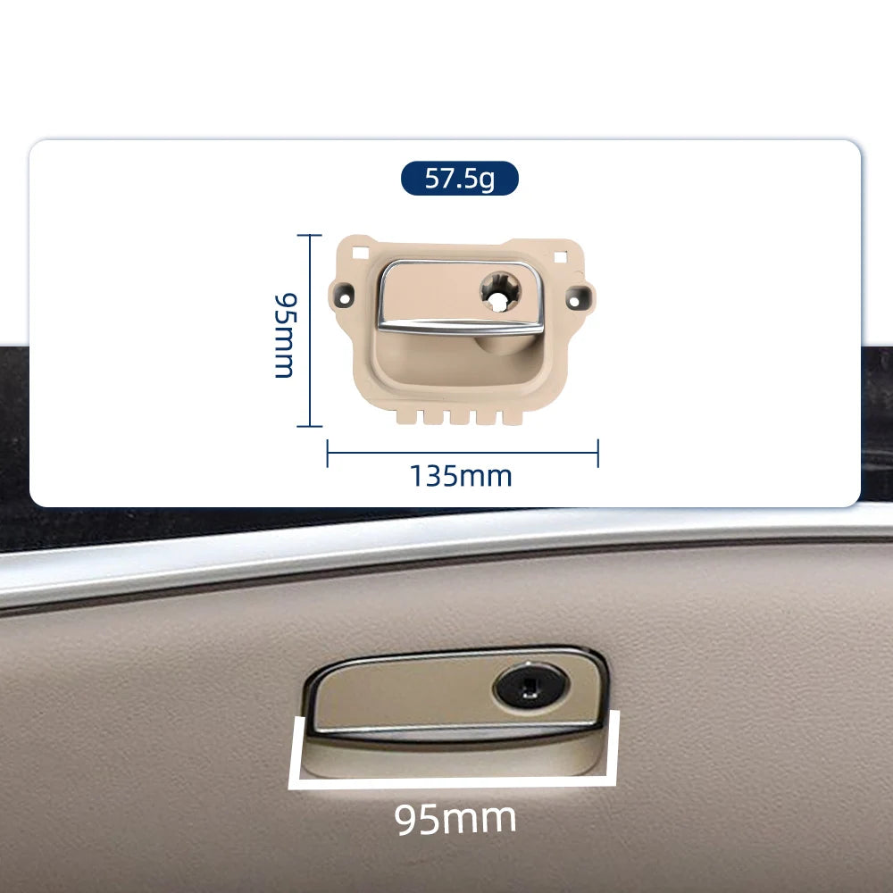 Black Gray Beige Car Glove Box Lock Latch Handle A2226805204 For Mercedes Benz W222 S Class Sedan X2
