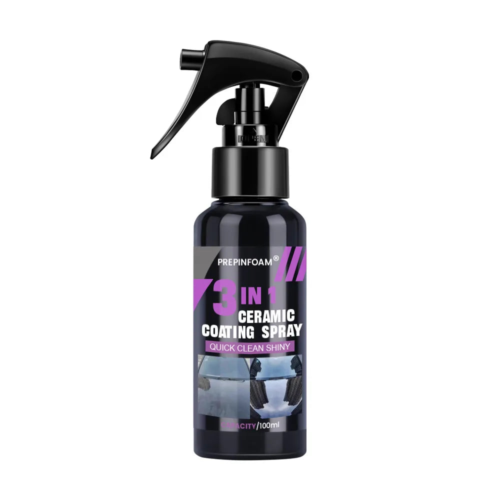 Nano Crystal Hydrophobic Layer 3 in 1 Car Ceramic Nano Coating Liquid Coatin Polishing P detail view