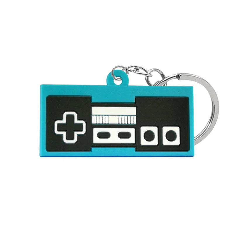 Game Joystick Keychain Key Ring Charm
