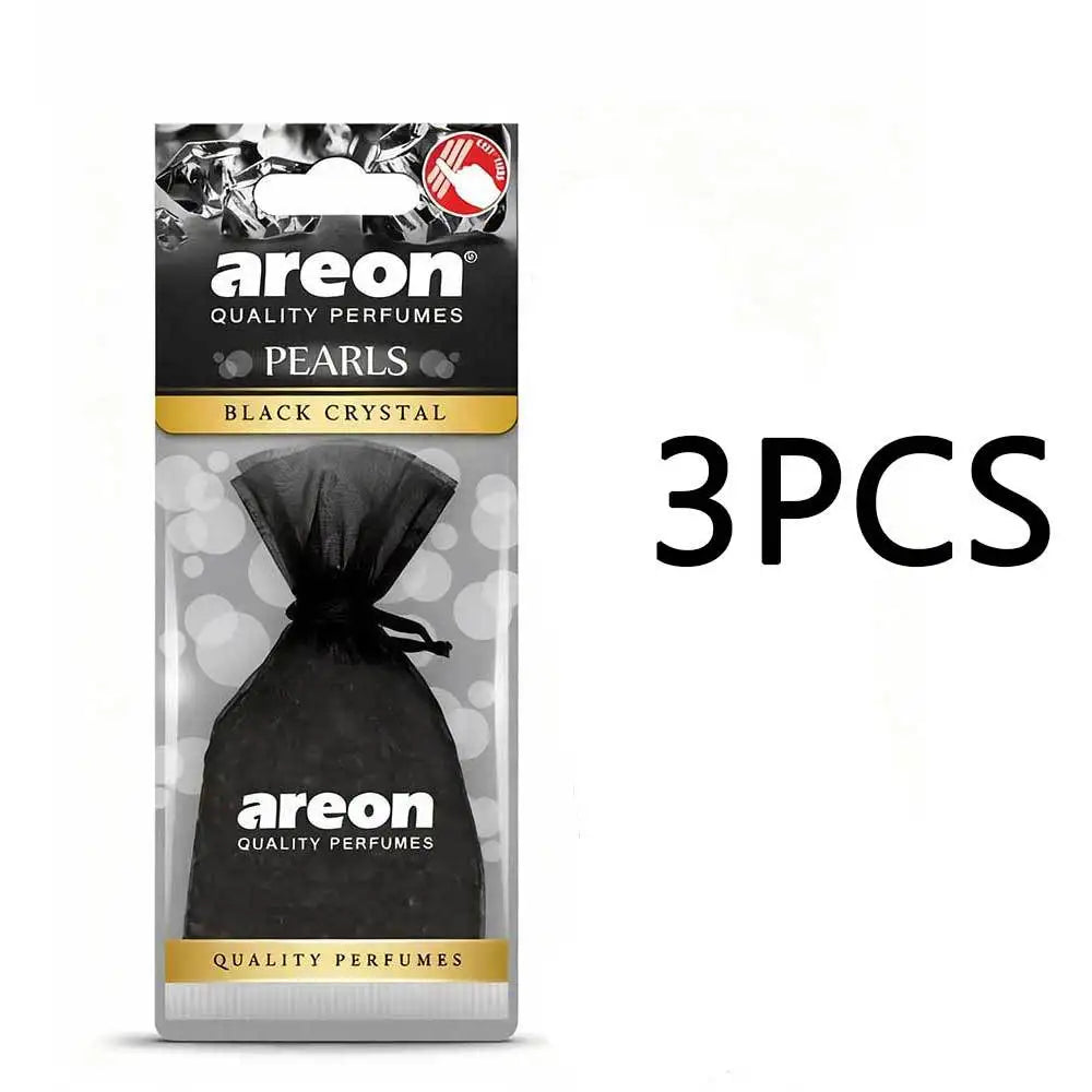 Apple Cinnamon Car Air Freshener Pearls | Hanging Scented Decor Set alternate view