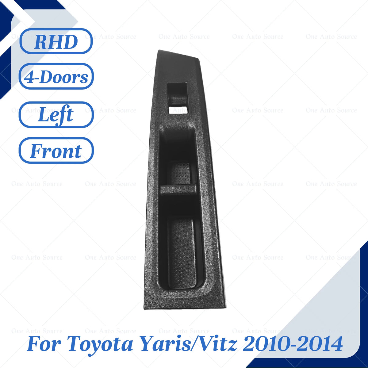 Car Window Switch Control Panel Lift Button Cover Trim Front Rear Armrest Upper Fra additional angle
