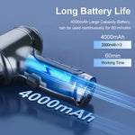 Wireless Car Vacuum Cleaner 95000PA | Cordless Handheld with Blower close-up view