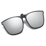 Polarized Clip On Sunglasses Men Car Driver Goggles UV400 Sun Glasses Anti Glare Vint alternate view