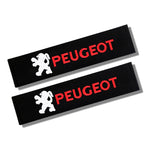2pcs Auto Cotton Seat Belt Cover Case for Peugeot 206 307 308 3008 207 208 407 508 20 lifestyle view
