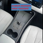 Wireless charging center control button silicone Waterproof anti-slip pad Central Dust close-up view
