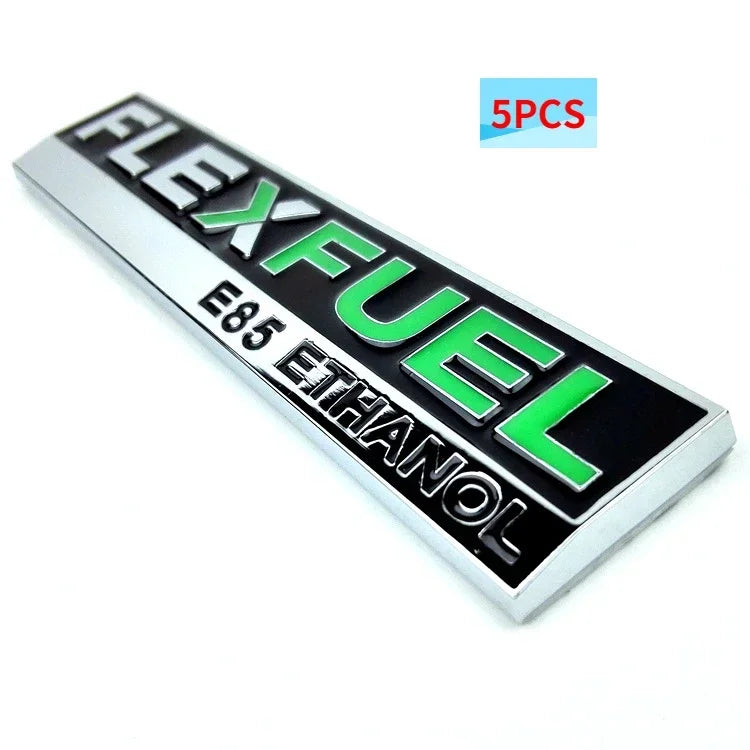 Car FLEX FUEL Universal model clean energy car stickers personalized metal modified c alternate view
