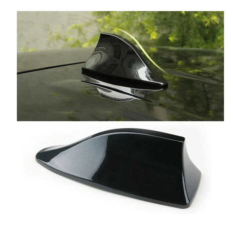 Car Radio Shark Fin Car Shark Antenna Radio FM Signal Design for All Automobiles Aeri alternate view