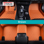 TITIPLER Custom Car Floor Mats For Mini Cooper F55 F56 F57 R56 Auto Carpets Foot Coche Accessorie