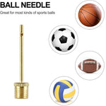 Tire Valve Adapter and Inflation Kit | Ball Pump Needle Set for Xiaomi Air Pump and Co close-up view