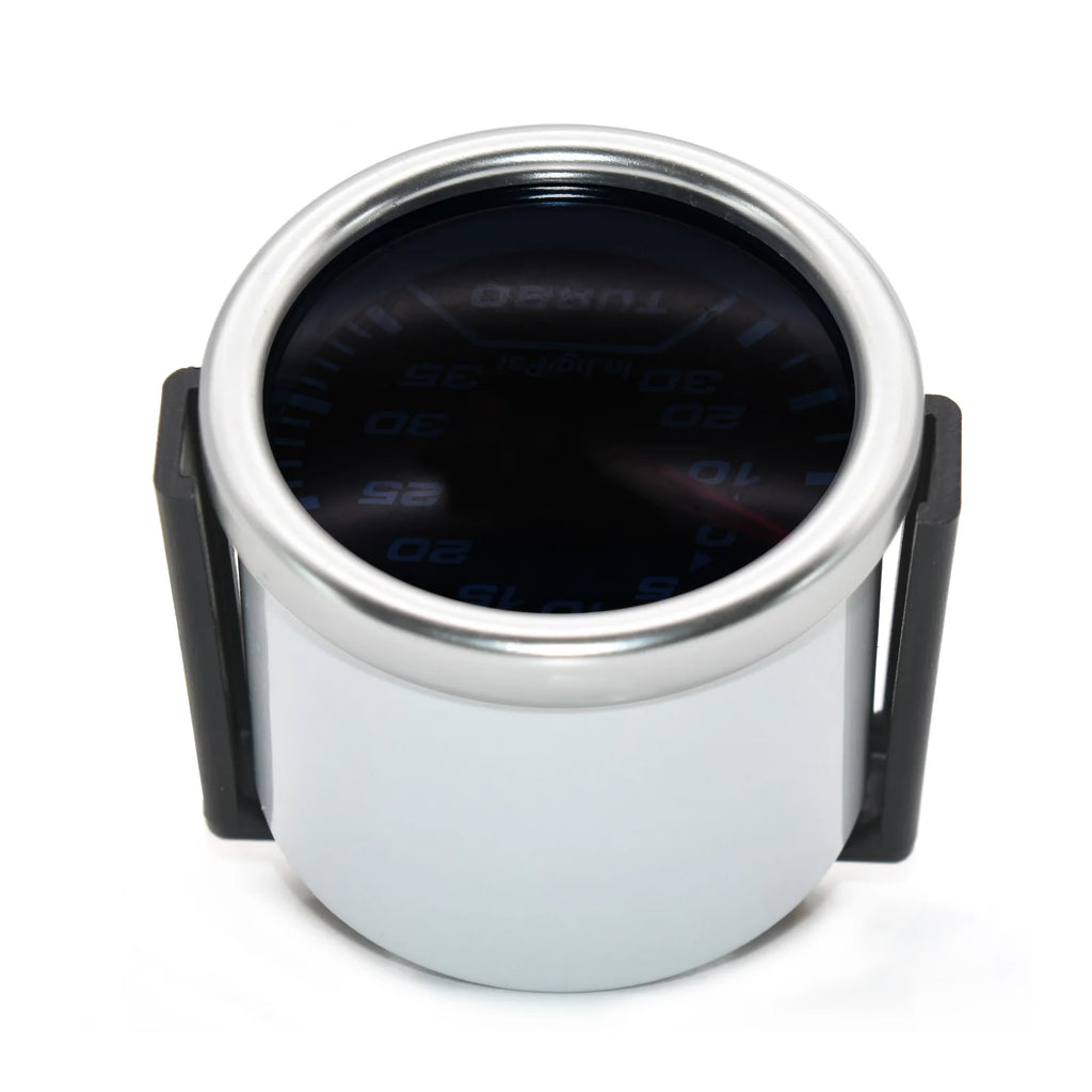 52mm Car Boost Water Temp Meter Oil Temp Oil Press Gauge Voltmeter Tachometer Air Fuel Ratio EGT Meter With LED Light 12V