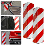 1/2/4PCS Car Door Protector Foam Bumper Guard Self-Adhesive Anti-Collision Protector for Garage Walls Car Decoration Accessories