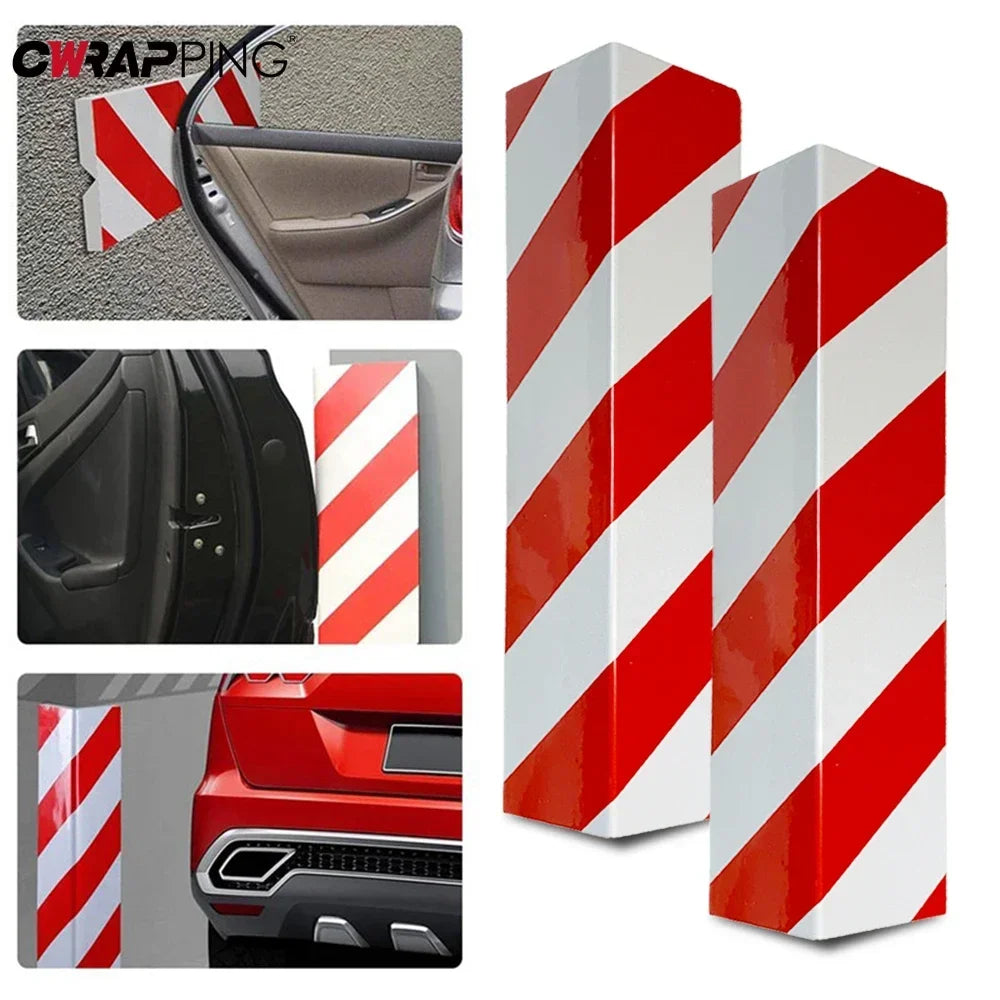 1/2/4PCS Car Door Protector Foam Bumper Guard Self-Adhesive Anti-Collision Protector for Garage Walls Car Decoration Accessories