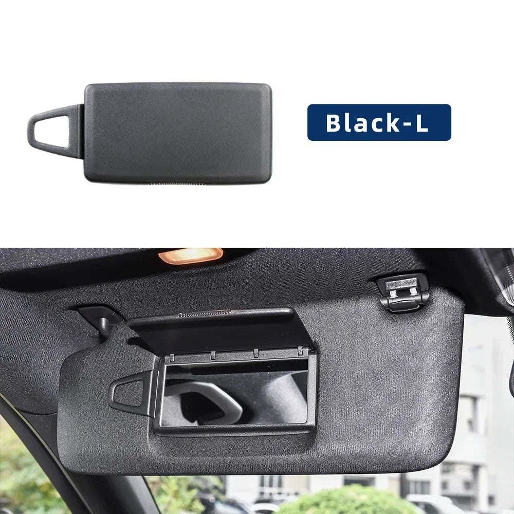 Sun Visor Mirror Cover 2068107002 Wear Resistant Easy To Use Sturdy Accessories For Benz C Class Mercedes W206 2025 2023