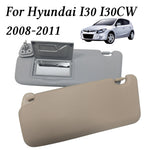 Car Sun Visor Sunvisor For Hyundai I30 I30CW 2008 2009 2010 2011 Replacement Accessories 852012L020TX 852022L020TX Sunshade Part