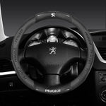 Car Steering Wheel Cover For Peugeot 106 107 108 206 207 208 301 307 308 406 407 408 508 607 2008 30