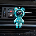 Car Air Outlet Perfume Clips Cartoon Astronaut | Air Freshener and Interior Decoration f detail view