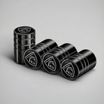 4Pcs Peugeot Logo Car Tyre Valve Caps | Aluminum Alloy Wheel Accessories for Peugeot lifestyle view