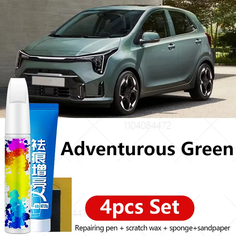 Car Paint Repair Pen For 2004-2025 KIA PICANTO Paint Scratch Repair Accessories 4PCS alternate view
