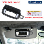 For Porsche Boxster Cayman 911 981 982 991 992 718 Car Left Right Sun Visor Vanity Mirror Cover or Assembly 98173103128