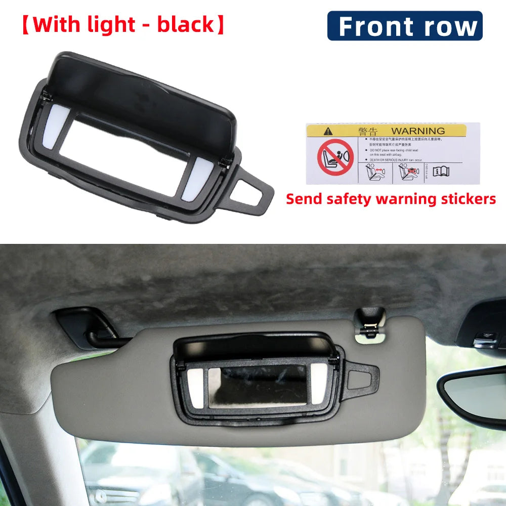 For Porsche Boxster Cayman 911 981 982 991 992 718 Car Left Right Sun Visor Vanity Mirror Cover or Assembly 98173103128